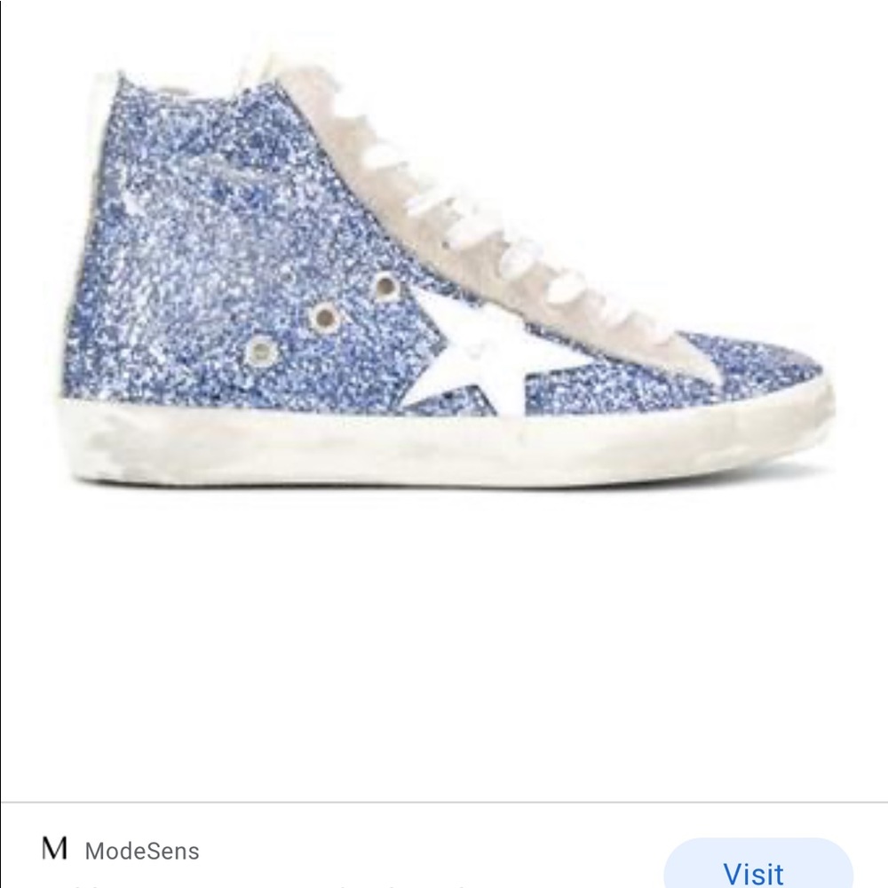 Golden Goose high top sneakers